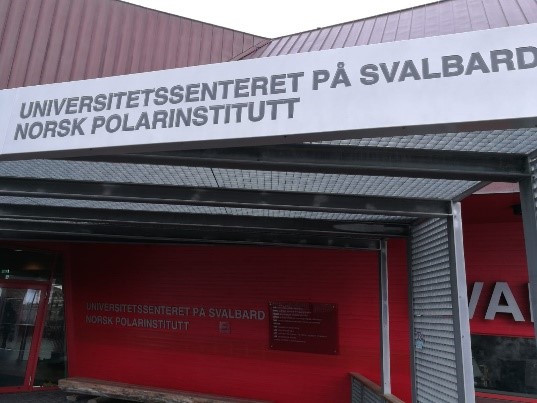 IHF staff in Svalbard 2